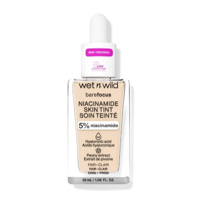 WET N WILD Bare Focus Niacinamide Skin Tint Fair