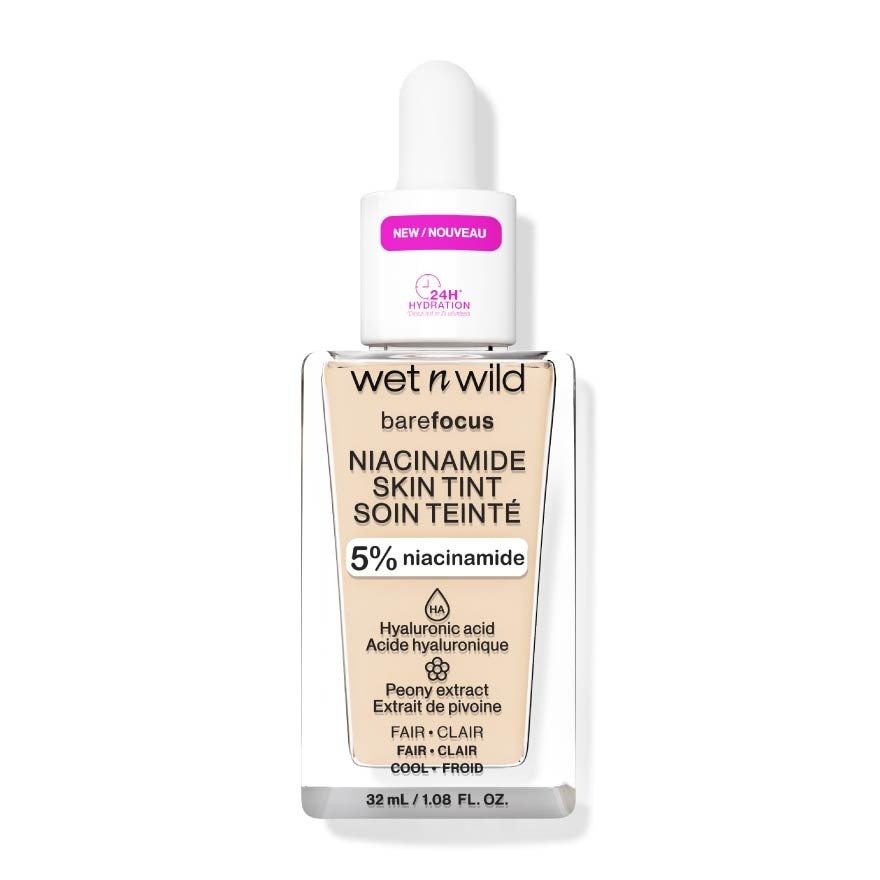 Bare Focus Niacinamide Skin Tint Fair