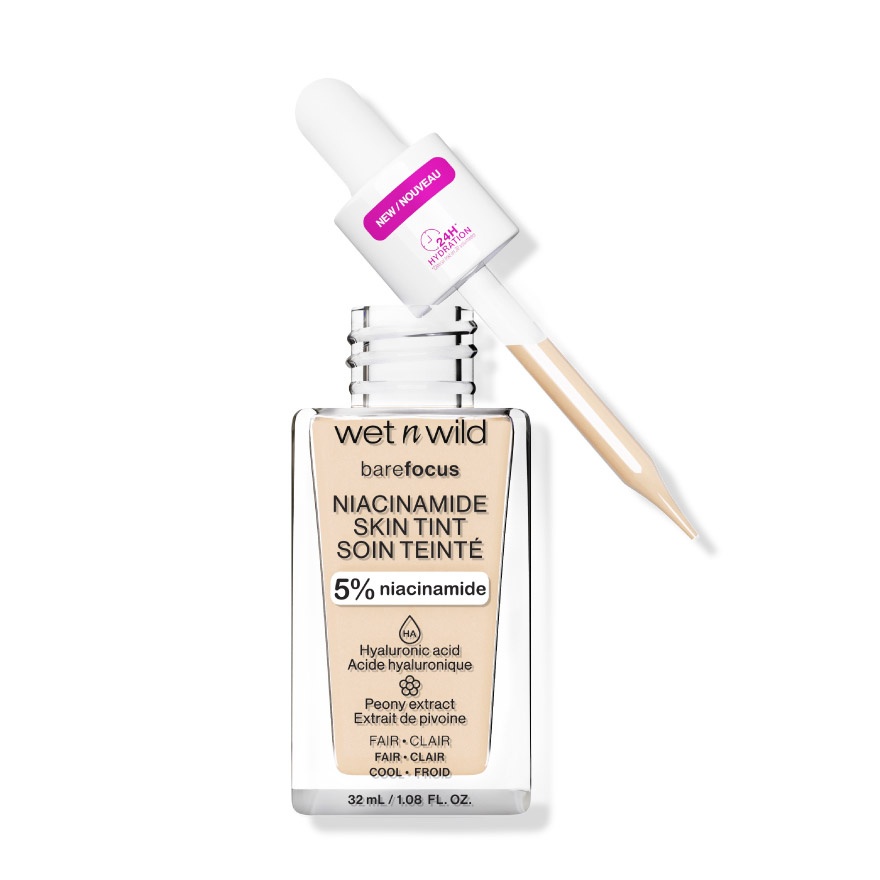Bare Focus Niacinamide Skin Tint Fair image