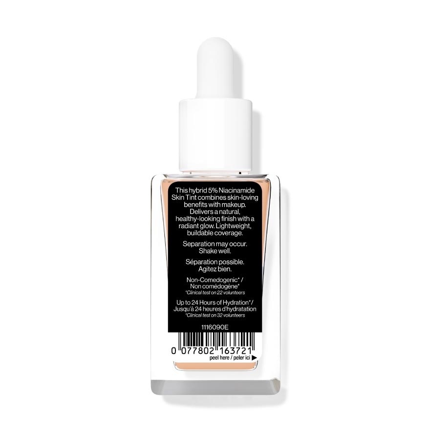 Bare Focus Niacinamide Skin Tint Light