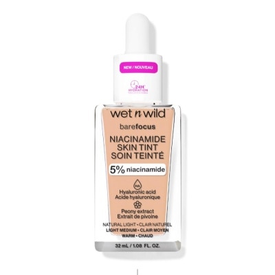 WET N WILD Bare Focus Niacinamide Skin Tint Light