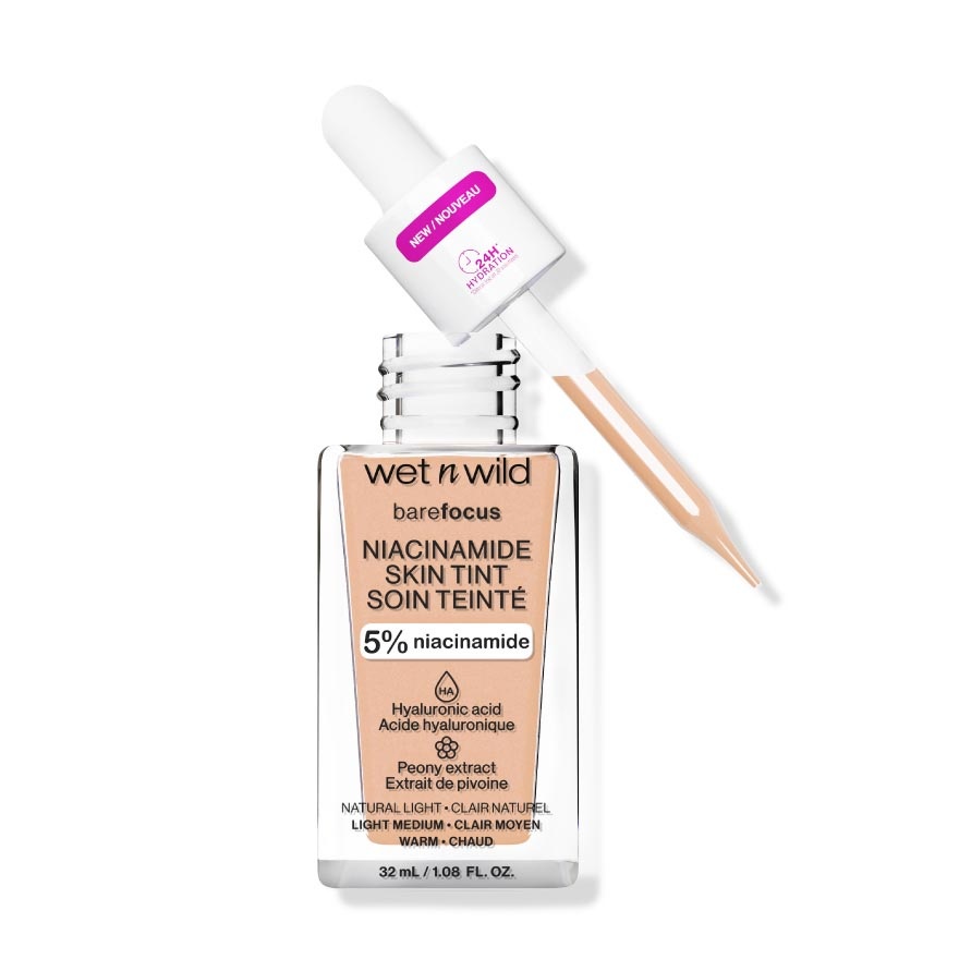 Bare Focus Niacinamide Skin Tint Light image