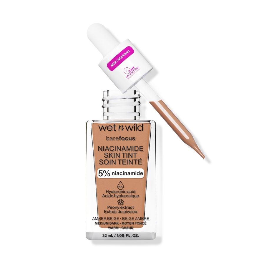 Bare Focus Niacinamide Skin Tint Amber Beige image