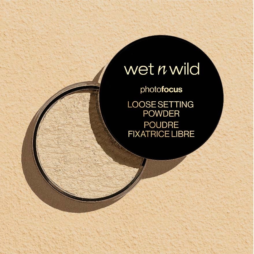 Photo Focus Loose Setting Powder Banana image