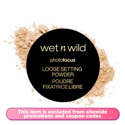 WET N WILD Photo Focus Loose Setting Powder Banana