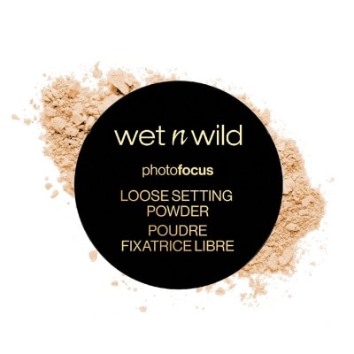 WET N WILD Photo Focus Loose Setting Powder Banana