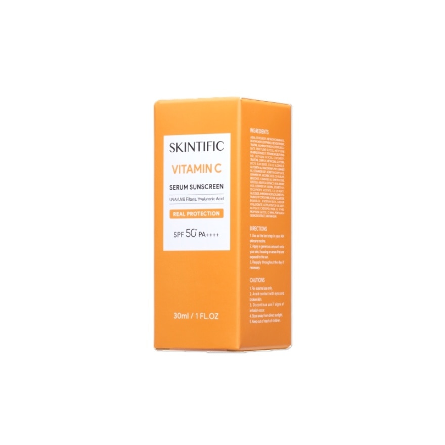 Vitamin C Serum Sunscreen SPF 50 PA++++ 30ml