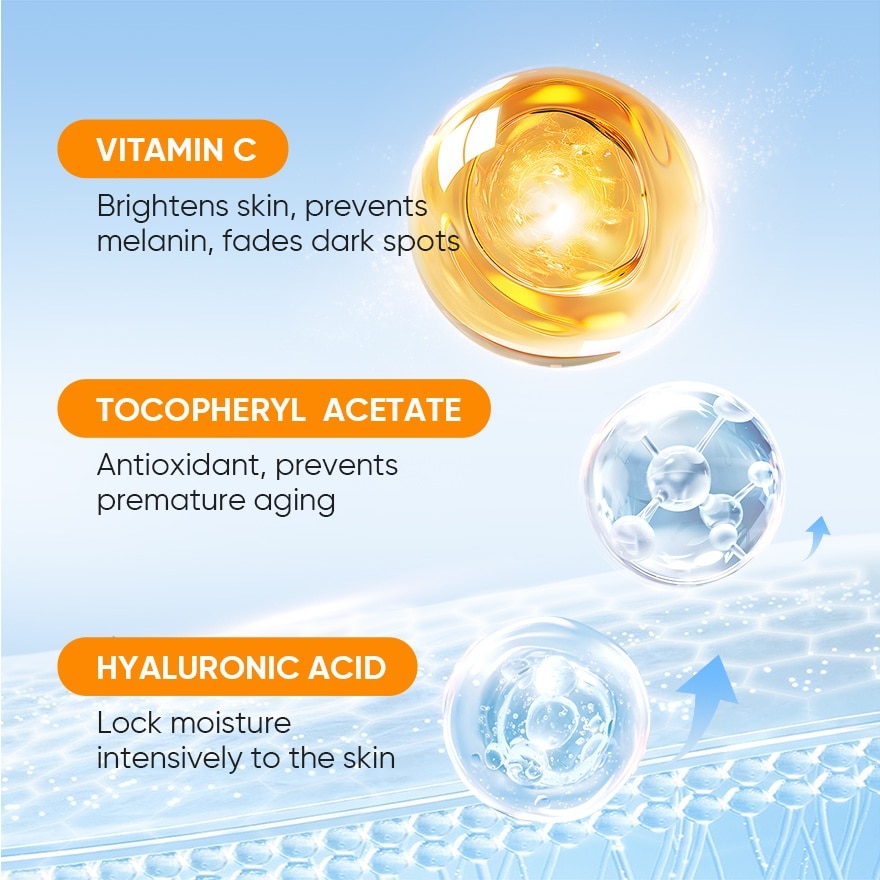 Vitamin C Serum Sunscreen SPF 50 PA++++ 30ml
