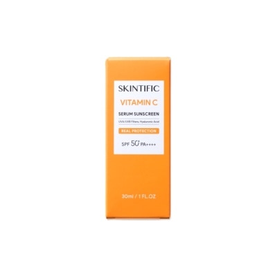 SKINTIFIC Vitamin C Serum Sunscreen SPF 50 PA++++ 30ml