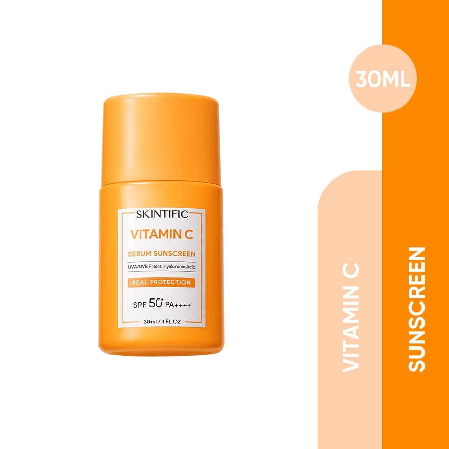 Vitamin C Serum Sunscreen SPF 50 PA++++ 30ml