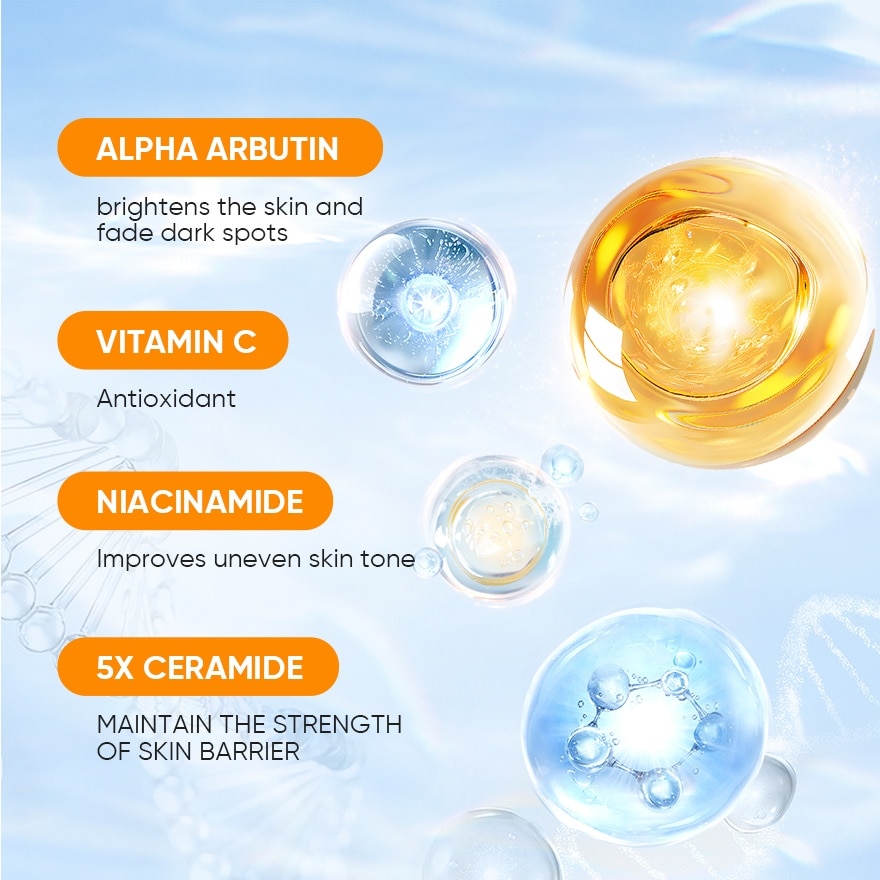 Vitamin C Brightening Facial Cleanser 80ml