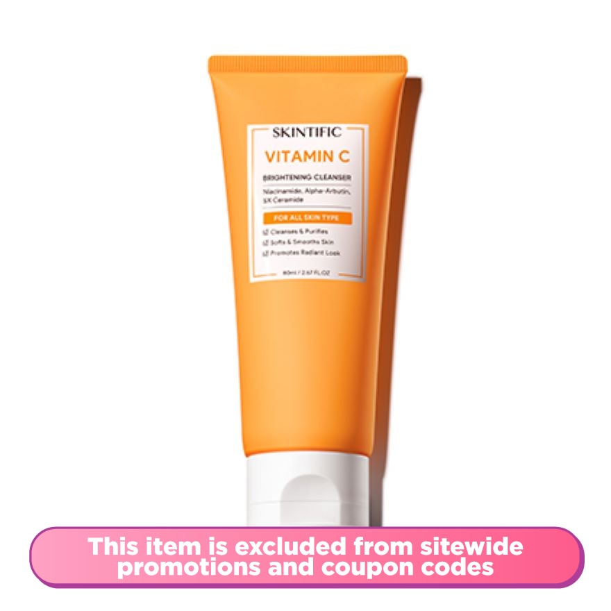 Vitamin C Brightening Facial Cleanser 80ml