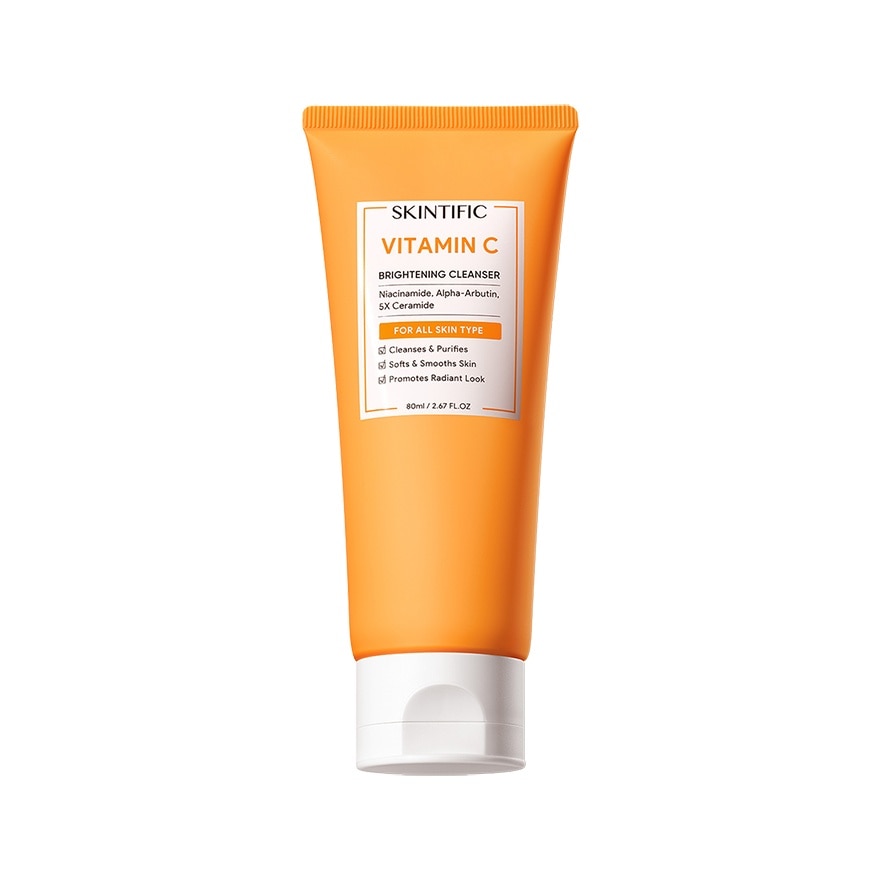 Vitamin C Brightening Facial Cleanser 80ml