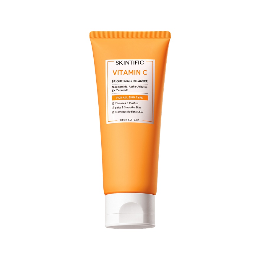 Vitamin C Brightening Facial Cleanser 80ml
