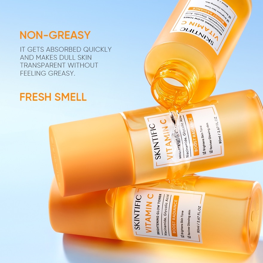 Vitamin C Brightening Glow Toner 80ml