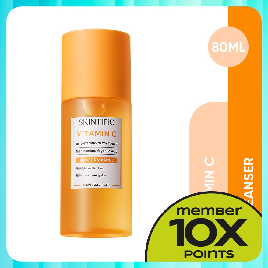 Vitamin C Brightening Glow Toner 80ml