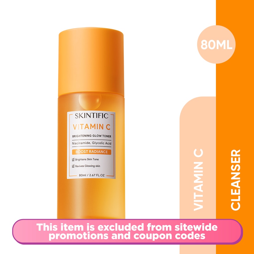 Vitamin C Brightening Glow Toner 80ml