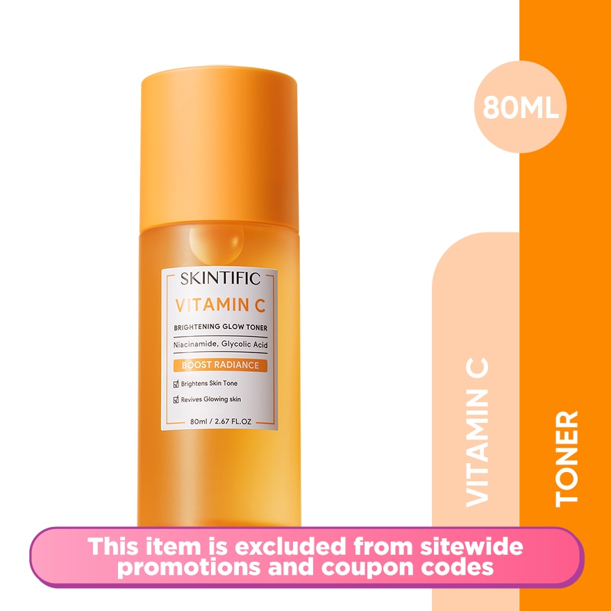 Vitamin C Brightening Glow Toner 80ml