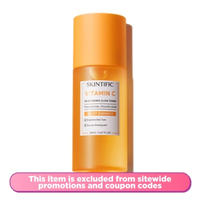 SKINTIFIC Vitamin C Brightening Glow Toner 80ml