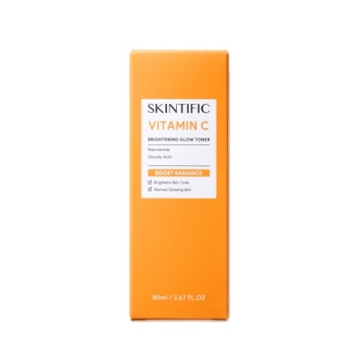 SKINTIFIC Vitamin C Brightening Glow Toner 80ml