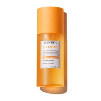 SKINTIFIC Vitamin C Brightening Glow Toner 80ml