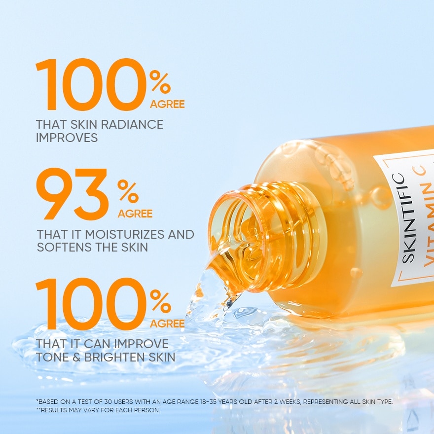 Vitamin C Brightening Glow Toner 80ml