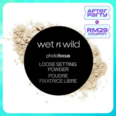 WET N WILD Photo Focus Loose Setting Powder Translucent
