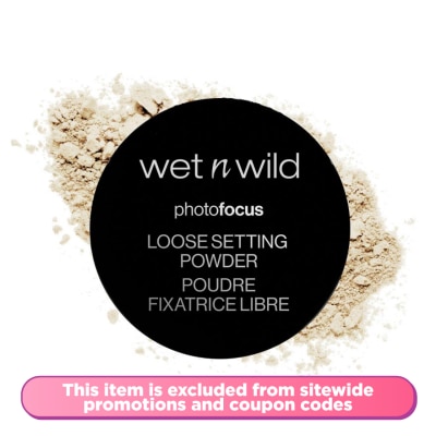 WET N WILD Photo Focus Loose Setting Powder Translucent
