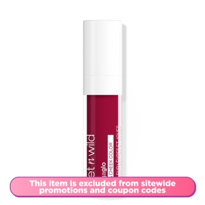 WET N WILD Mega Glo Liquid Lip N Cheek Berry True