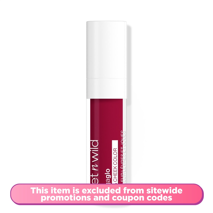 Mega Glo Liquid Lip N Cheek Berry True