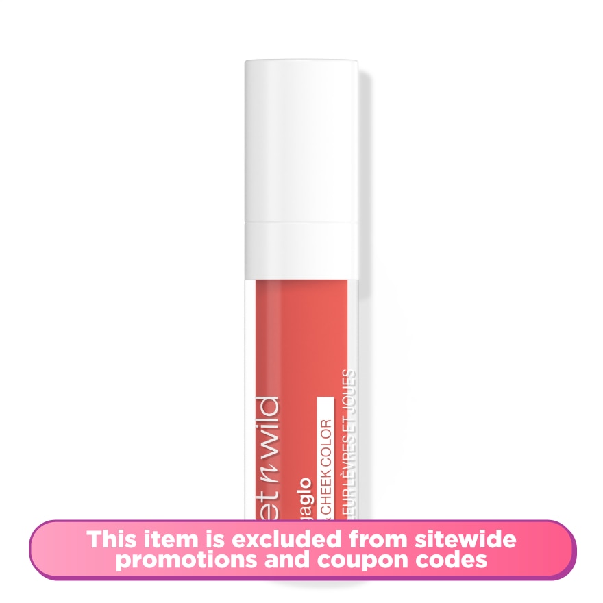 Mega Glo Liquid Lip N Cheek Coral Dream