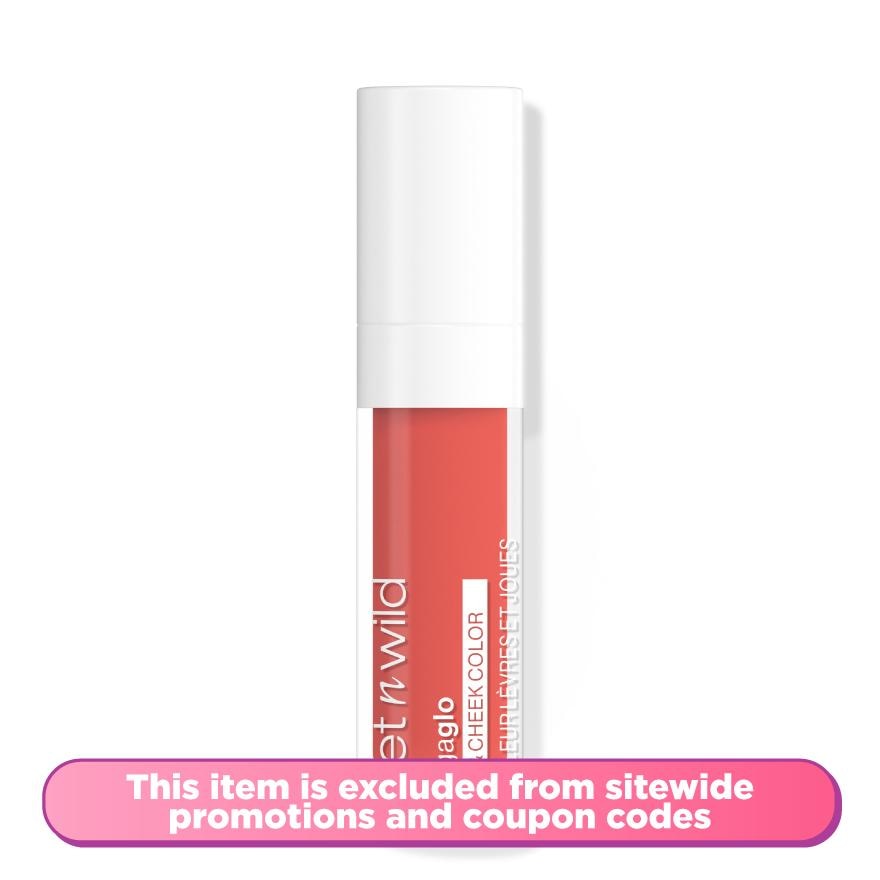 Mega Glo Liquid Lip N Cheek Coral Dream