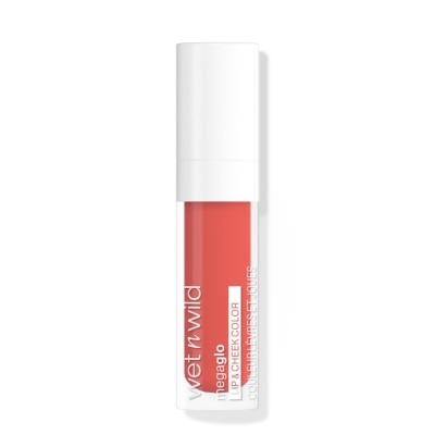 WET N WILD Mega Glo Liquid Lip N Cheek Coral Dream