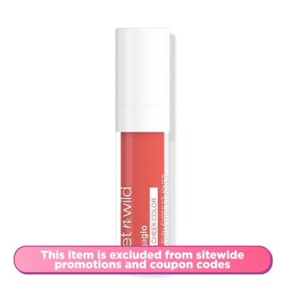 WET N WILD Mega Glo Liquid Lip N Cheek Coral Dream