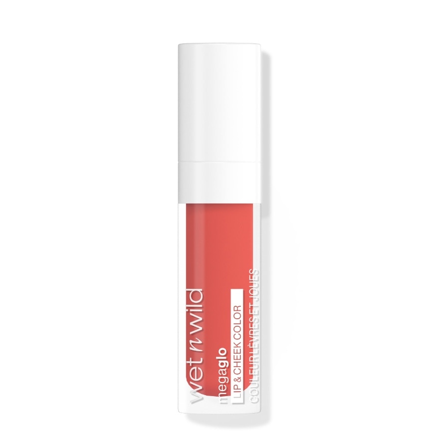 Mega Glo Liquid Lip N Cheek Coral Dream