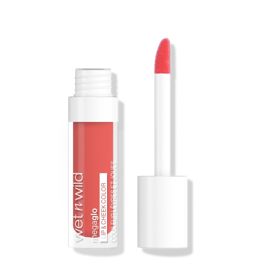Mega Glo Liquid Lip N Cheek Coral Dream