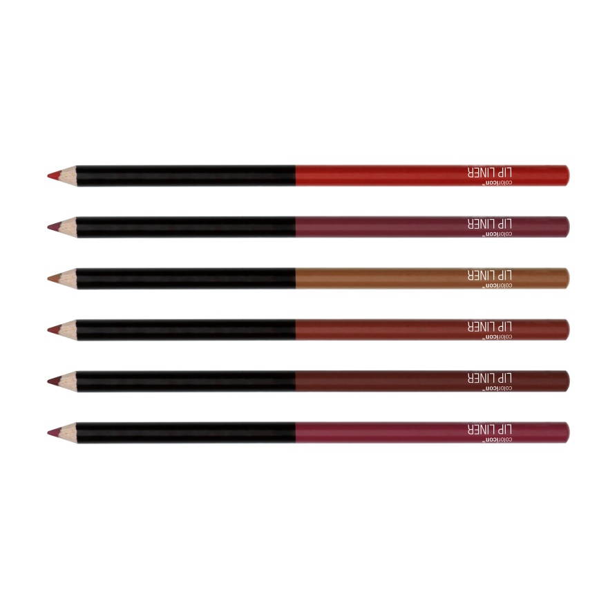 Coloricon Lip Liner Berry Red image
