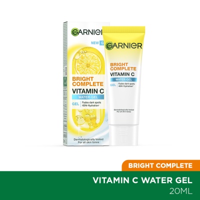 GARNIER - Bright Complete Vitamin C Water Gel 20ml