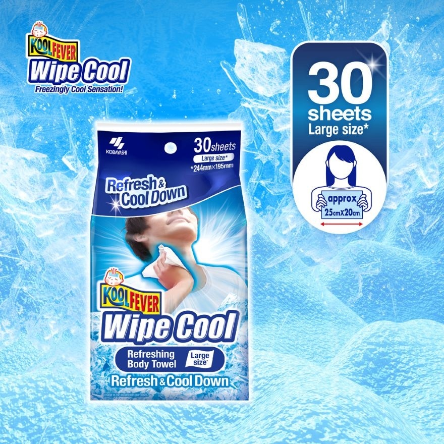 Cooling Wipe 30s