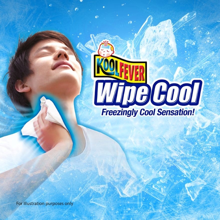 Cooling Wipe 30s