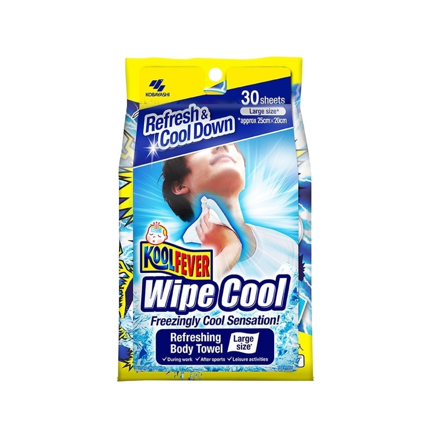 Cooling Wipe 30s