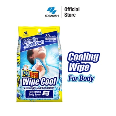 KOOLFEVER Cooling Wipe 30s