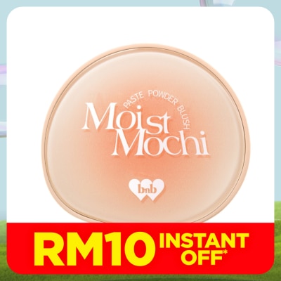 BARENBLISS Moist Mochi Paste Powder Blush 03 Sunset Mango