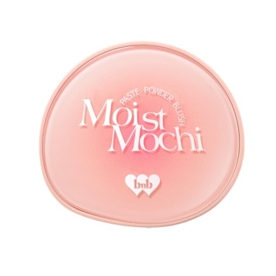 BARE N BLISS Moist Mochi Paste Powder Blush 02 Peachy Beach