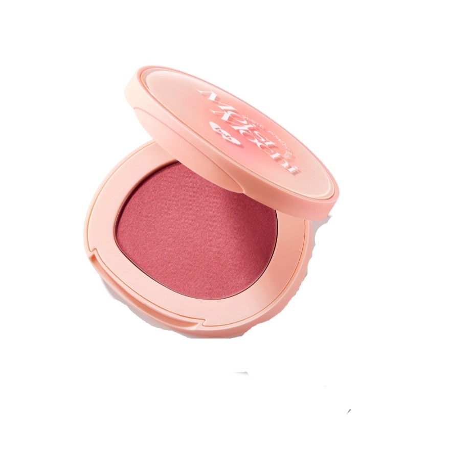 Moist Mochi Paste Powder Blush 02 Peachy Beach