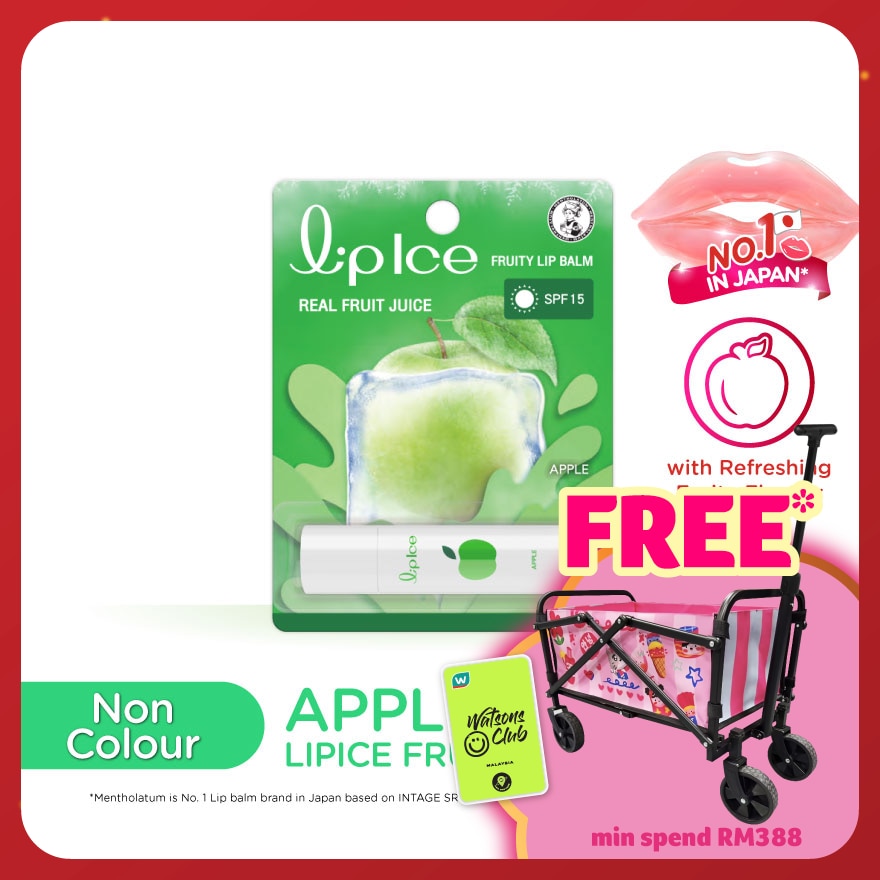 Fruity Lipbalm 3.5g Apple