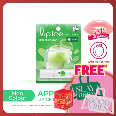 MENTHOLATUM LIPCARE Fruity Lipbalm 3.5g Apple