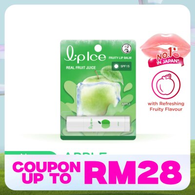 MENTHOLATUM LIPCARE Fruity Lipbalm 3.5g Apple