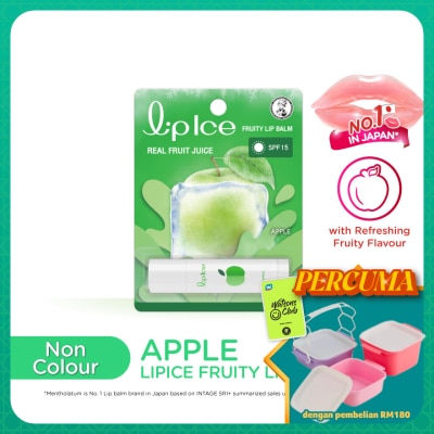 MENTHOLATUM LIPCARE - Fruity Lipbalm 3.5g Apple