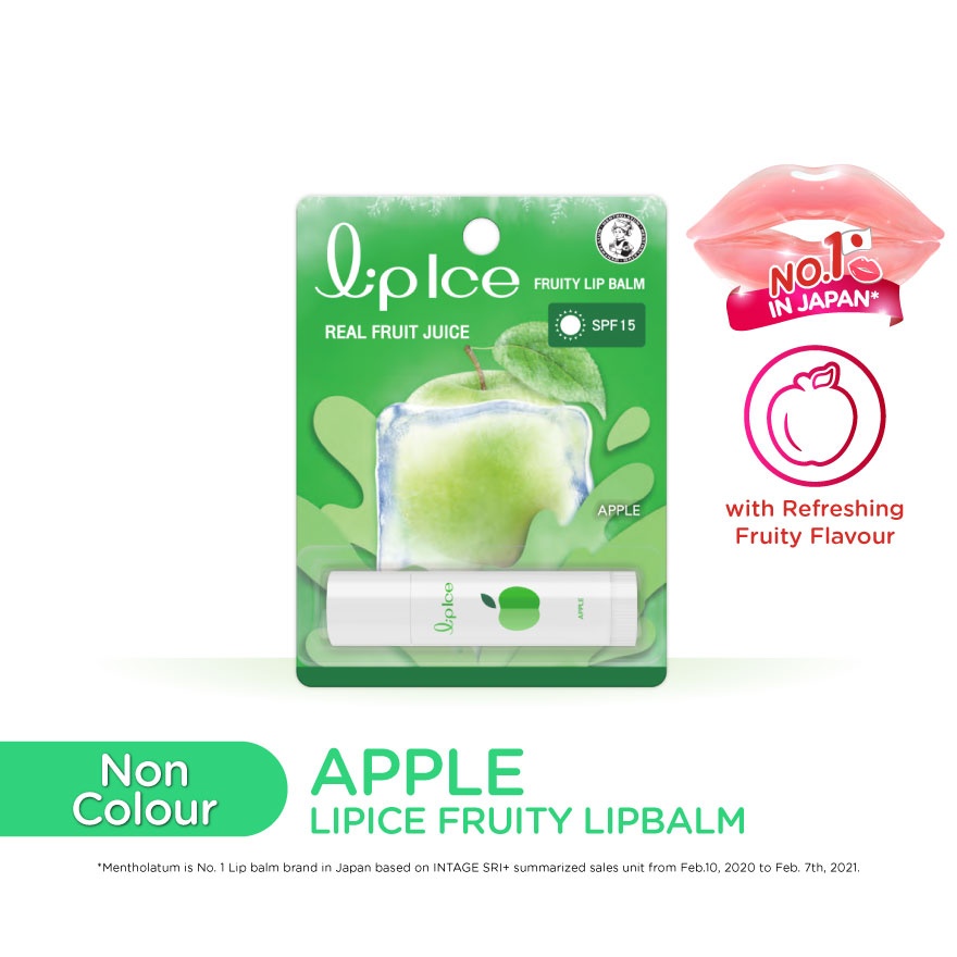 Fruity Lipbalm 3.5g Apple